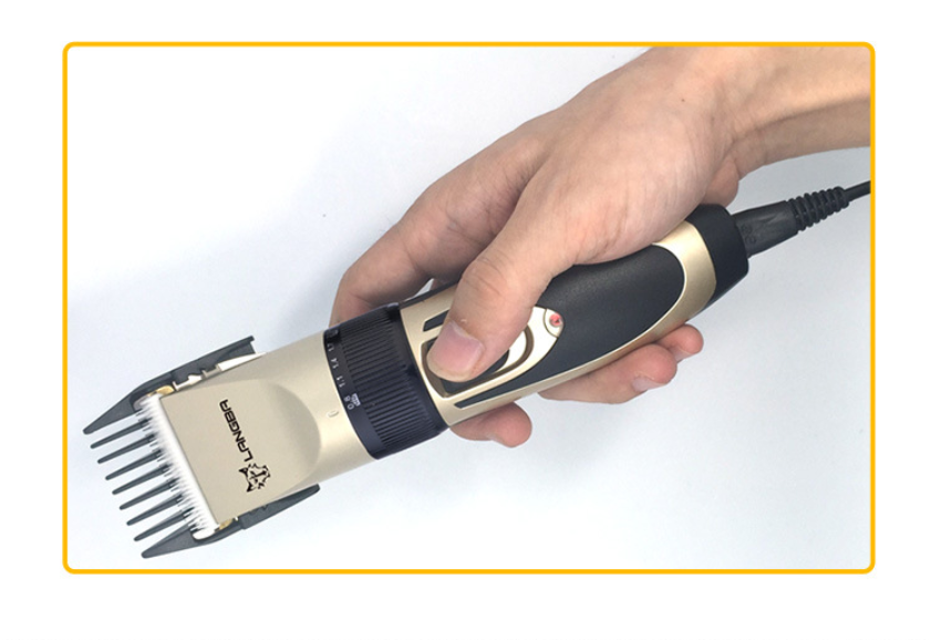 LANGBA AB60 akumulátorový stroj na stříhání zvířat