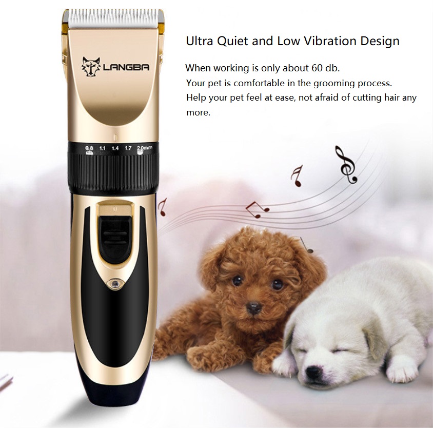 LANGBA AB60 akumulátorový stroj na stříhání zvířat