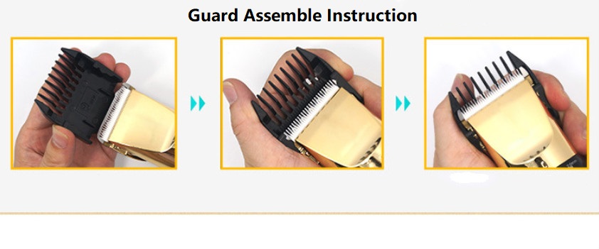 LANGBA AB60 akumulátorový stroj na stříhání zvířat