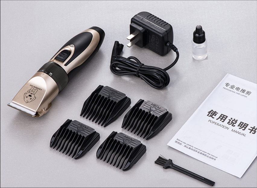 LAORENTOU AB60 akumulátorový střihací stroj na domácí mazlíčky