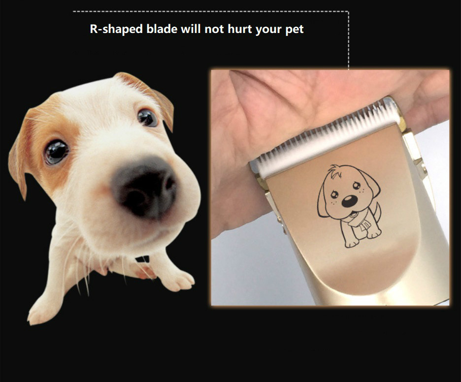 LAORENTOU AB60 akumulátorový střihací stroj na domácí mazlíčky